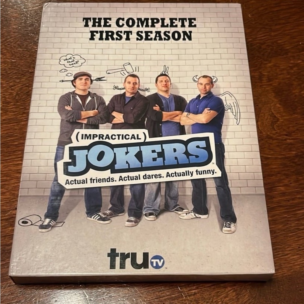 Impractical Jokers: The Complete First Season DVD